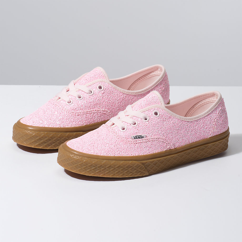 Vans Bayan Spor Ayakkabı Ice Cream Glitter Authentic Pembe | 36875-233